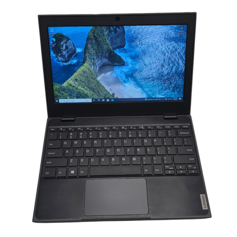 Lenovo 100e 2nd Gen 11.6" (64GB SSD, Intel Celeron N4120, 2.30 GHz, 4GB) Laptop